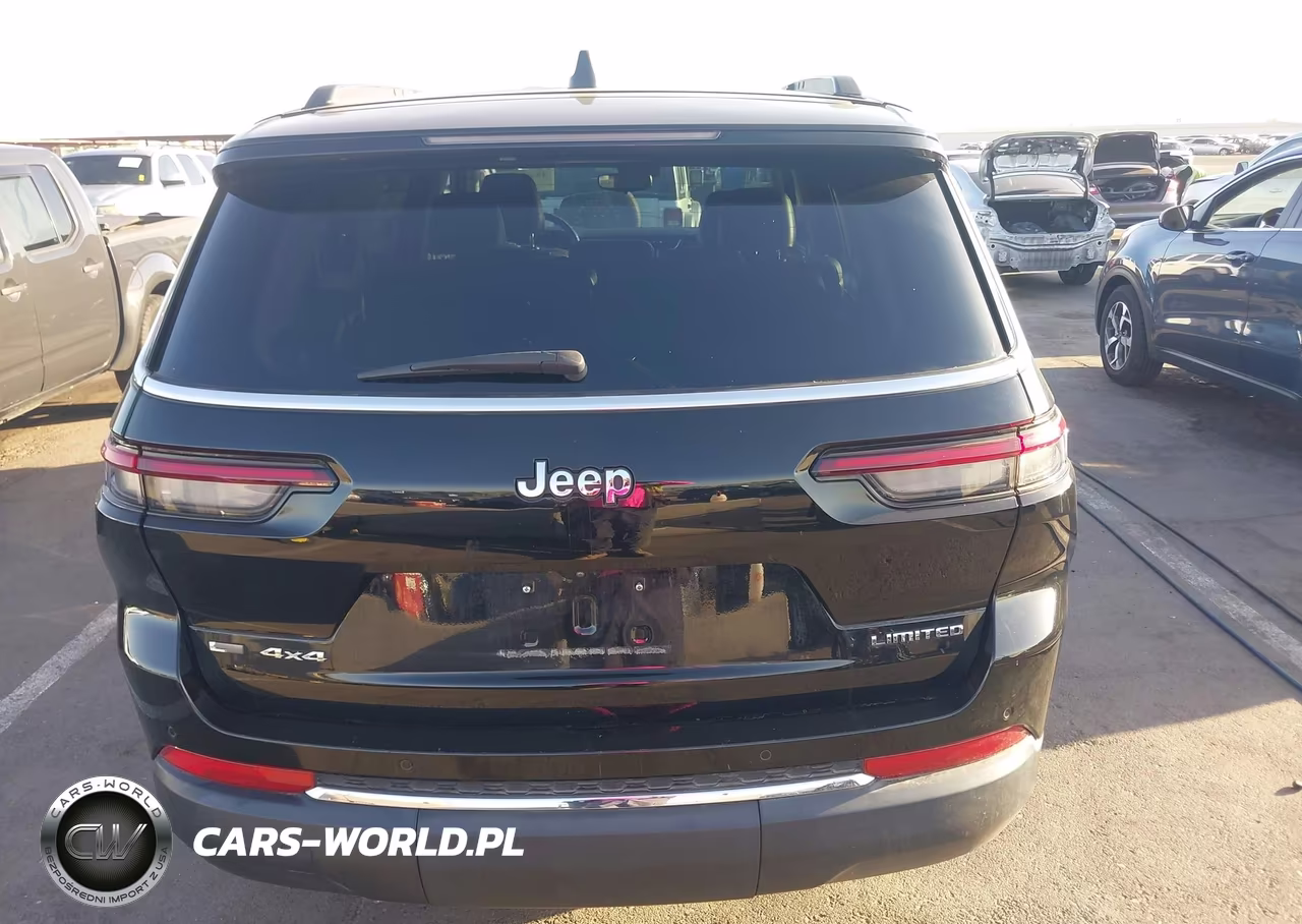 2021 Jeep Grand Cherokee L Limited 4X4 VIN:1C4RJKBG3M8125107 - 17