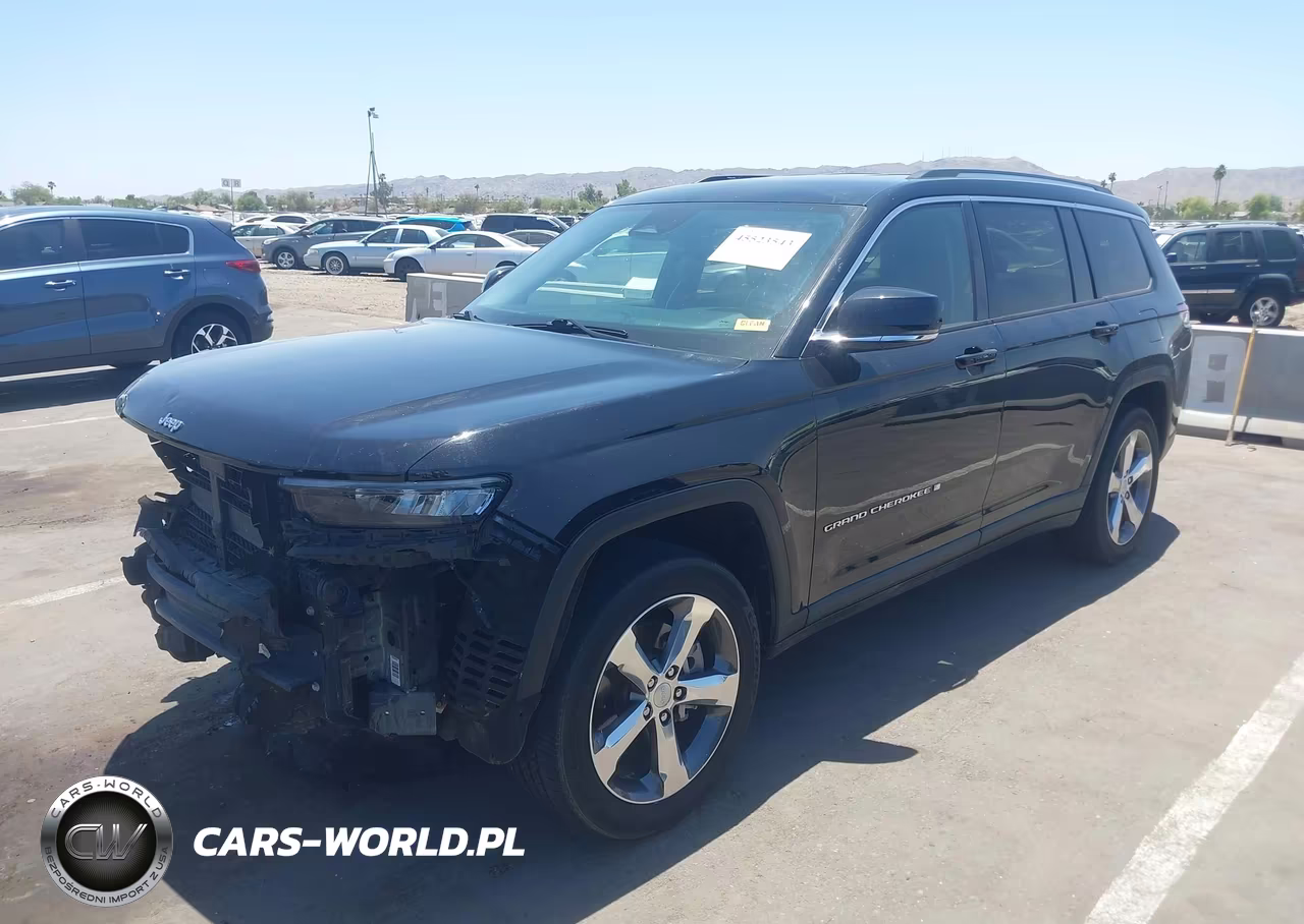 2021 Jeep Grand Cherokee L Limited 4X4 VIN:1C4RJKBG3M8125107 - 2
