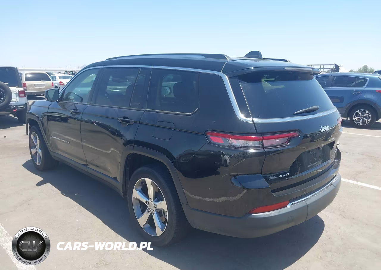 2021 Jeep Grand Cherokee L Limited 4X4 VIN:1C4RJKBG3M8125107 - 3