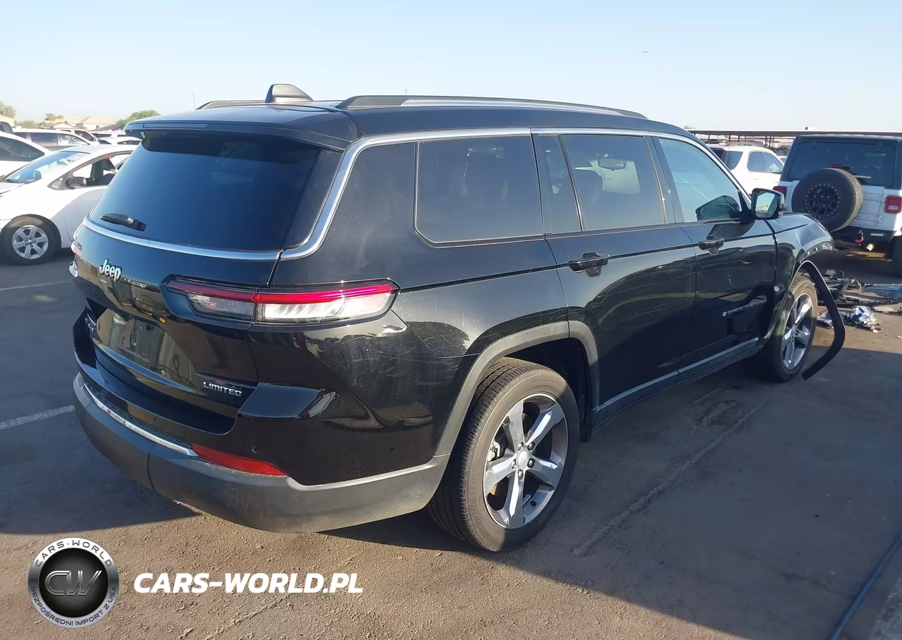 2021 Jeep Grand Cherokee L Limited 4X4 VIN:1C4RJKBG3M8125107 - 4