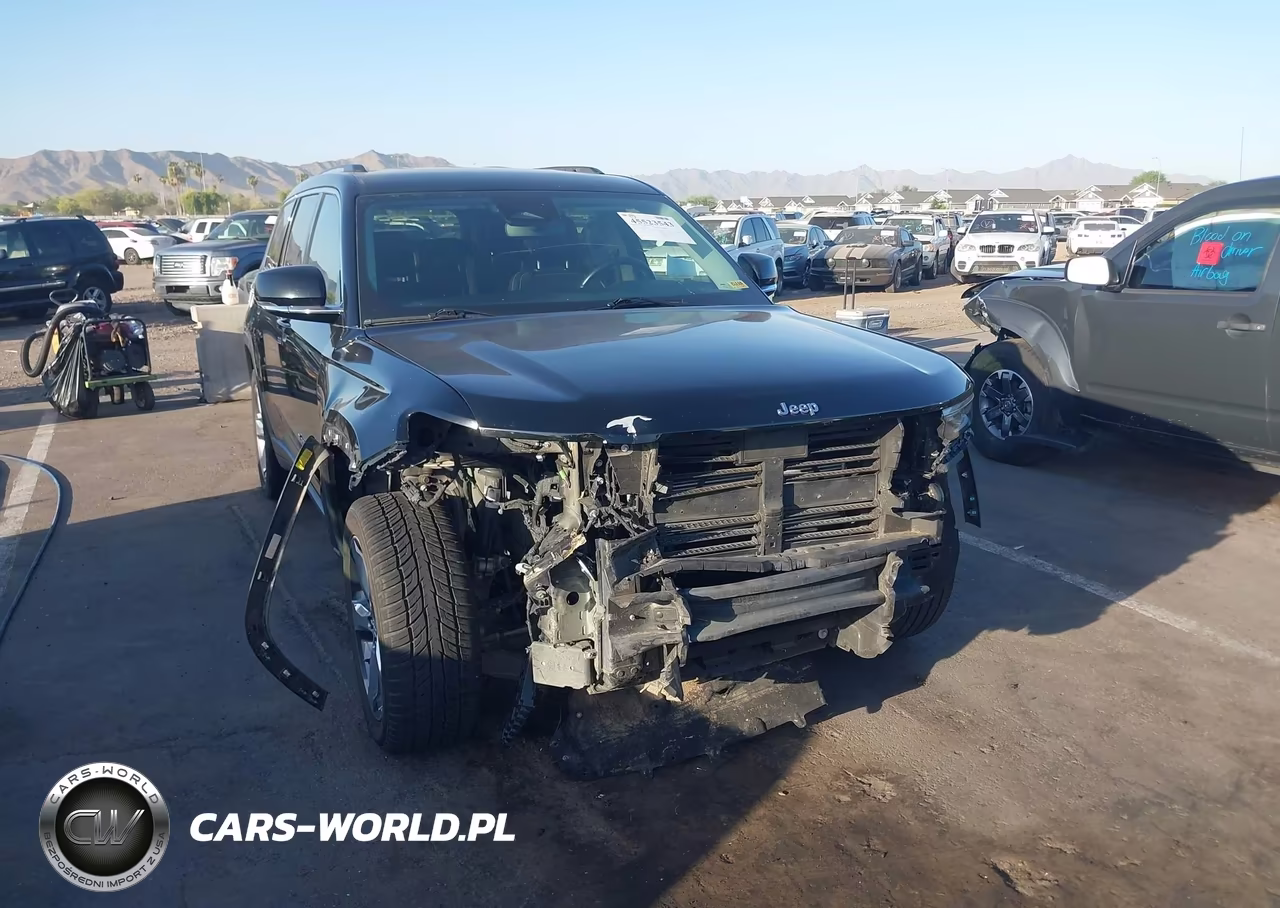 2021 Jeep Grand Cherokee L Limited 4X4 VIN:1C4RJKBG3M8125107 - 6
