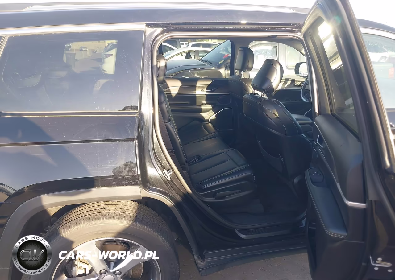 2021 Jeep Grand Cherokee L Limited 4X4 VIN:1C4RJKBG3M8125107 - 8