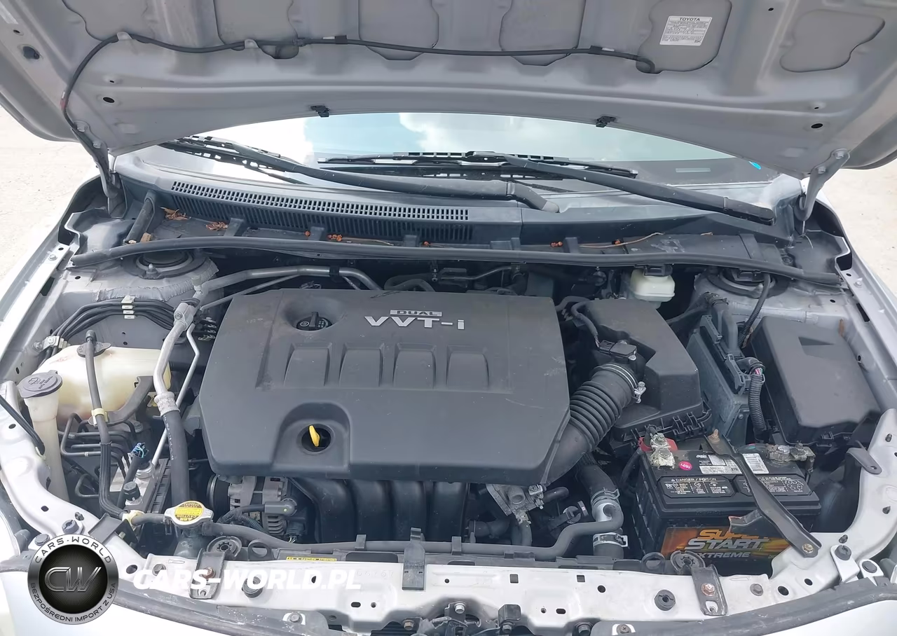 2010 Toyota Corolla Le VIN:1NXBU4EE7AZ174825 - 10