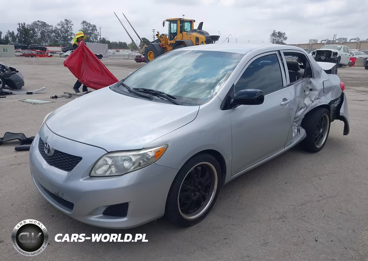2010 Toyota Corolla Le VIN:1NXBU4EE7AZ174825 - 2