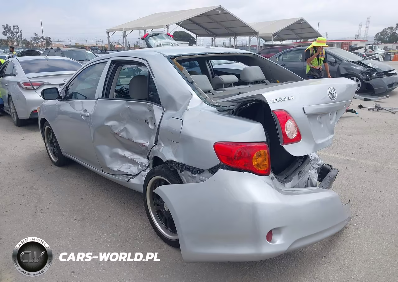 2010 Toyota Corolla Le VIN:1NXBU4EE7AZ174825 - 3