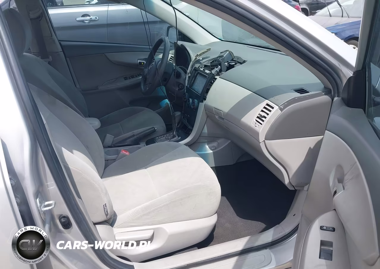 2010 Toyota Corolla Le VIN:1NXBU4EE7AZ174825 - 5