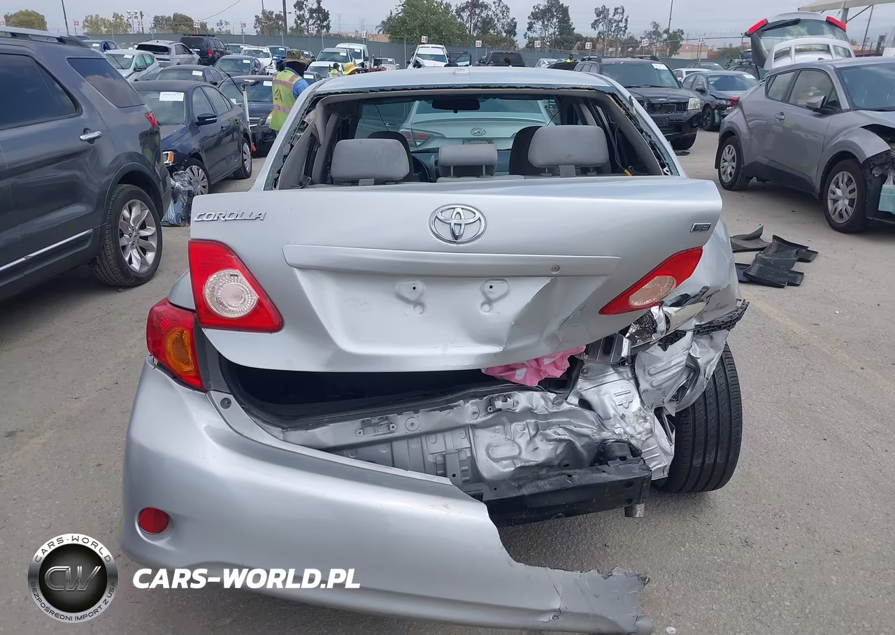 2010 Toyota Corolla Le VIN:1NXBU4EE7AZ174825 - 6