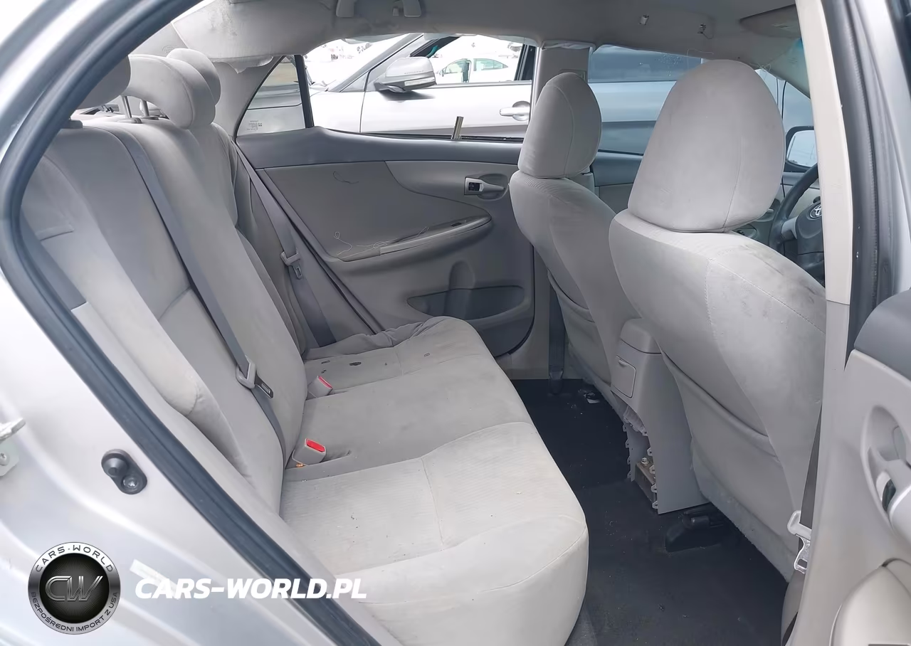 2010 Toyota Corolla Le VIN:1NXBU4EE7AZ174825 - 8