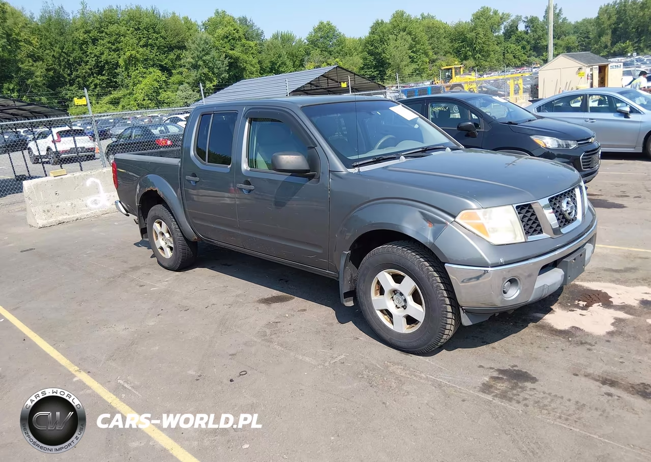 2005 Nissan Frontier 4Wd Se