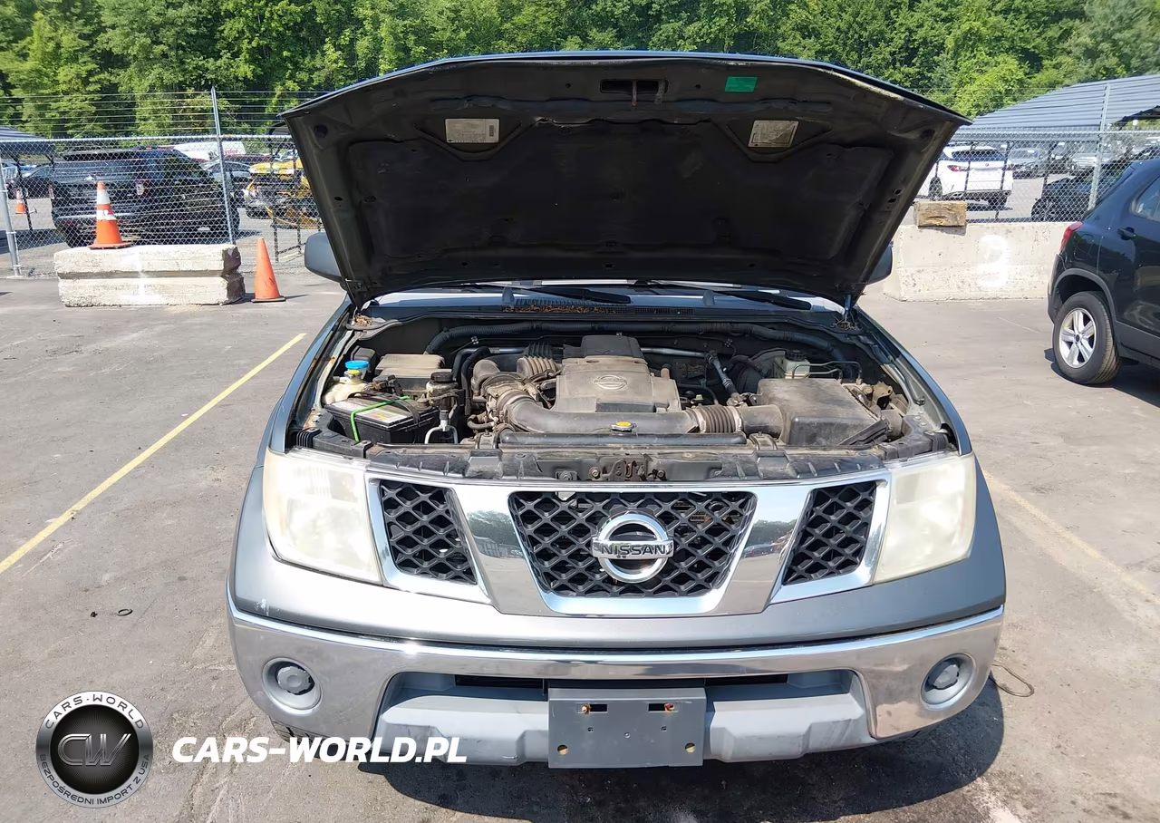 2005 Nissan Frontier 4Wd Se VIN:1N6AD07W75C439234 - 10