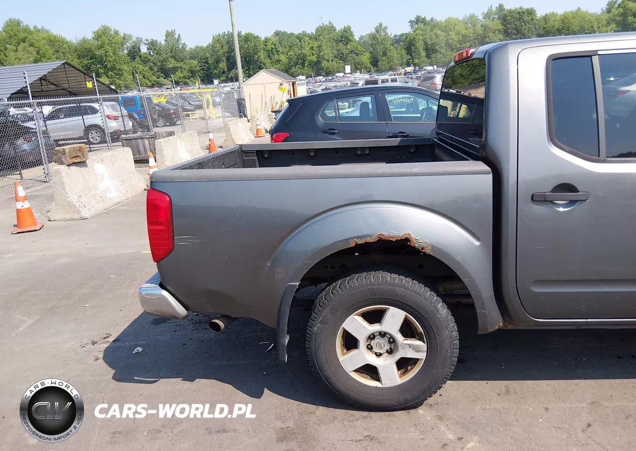 2005 Nissan Frontier 4Wd Se VIN:1N6AD07W75C439234 - 12