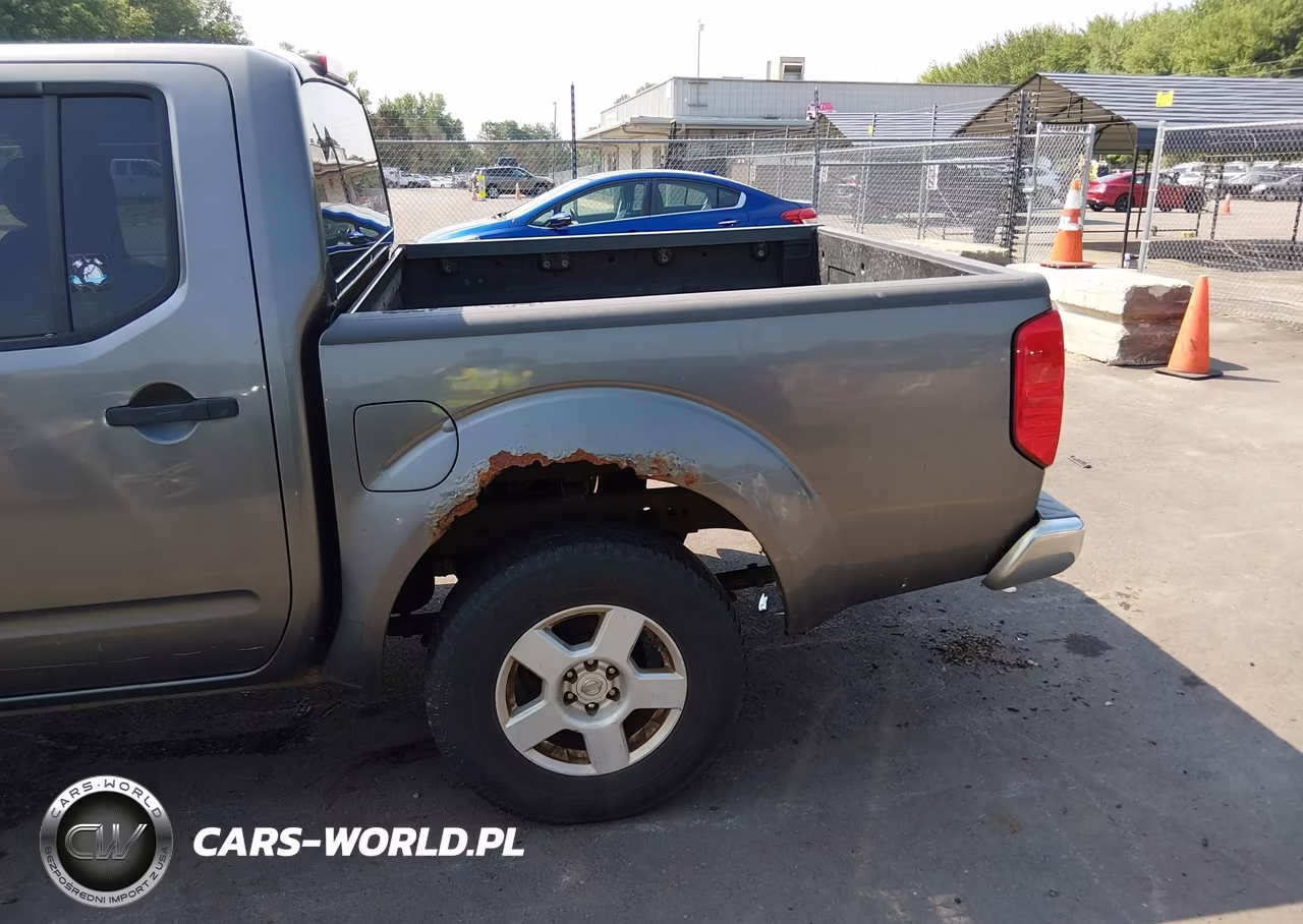 2005 Nissan Frontier 4Wd Se VIN:1N6AD07W75C439234 - 13