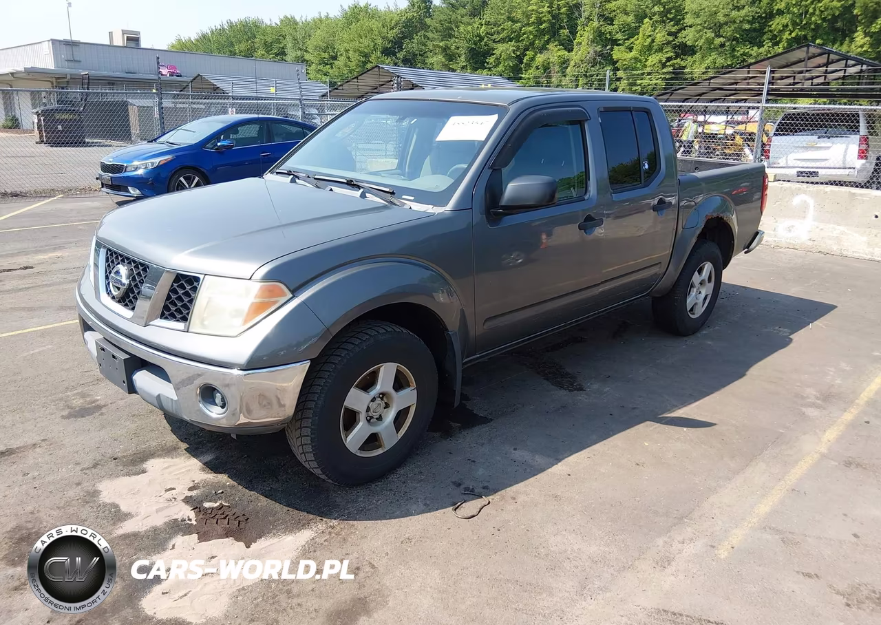 2005 Nissan Frontier 4Wd Se VIN:1N6AD07W75C439234 - 2