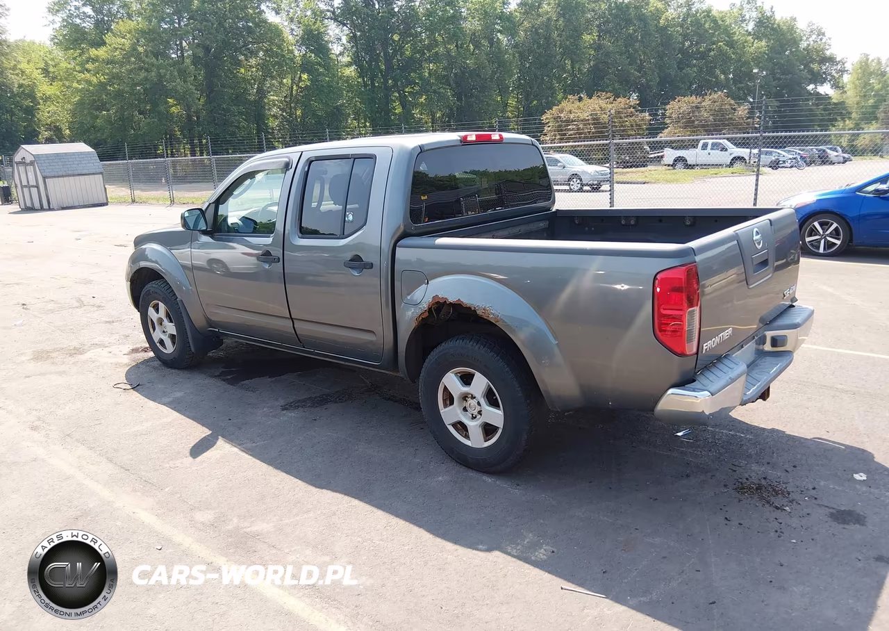 2005 Nissan Frontier 4Wd Se VIN:1N6AD07W75C439234 - 3