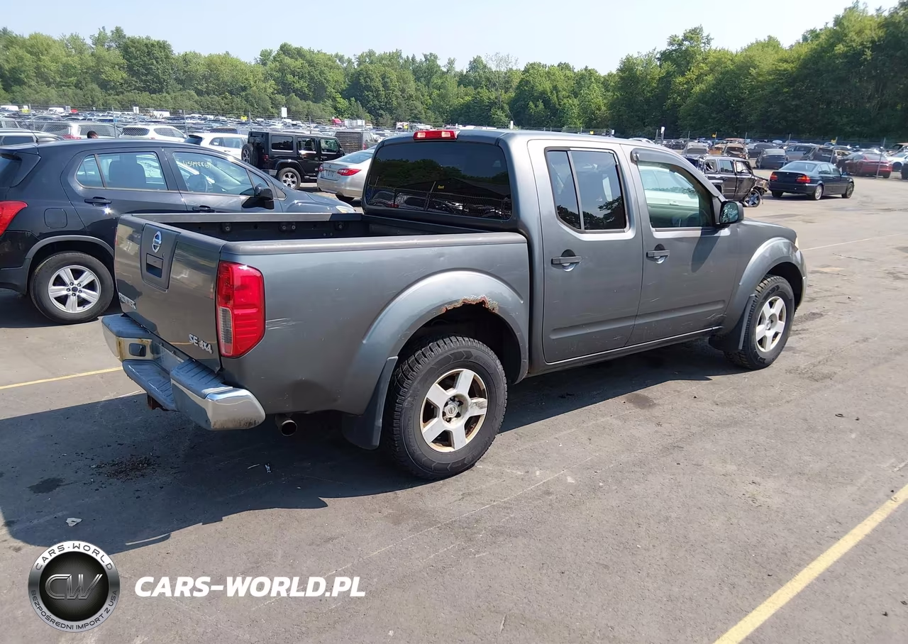2005 Nissan Frontier 4Wd Se VIN:1N6AD07W75C439234 - 4