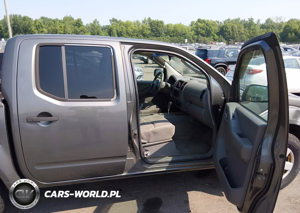 2005 Nissan Frontier 4Wd Se VIN:1N6AD07W75C439234 - 5