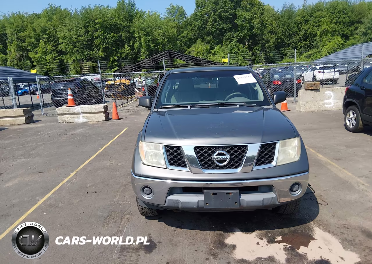 2005 Nissan Frontier 4Wd Se VIN:1N6AD07W75C439234 - 6