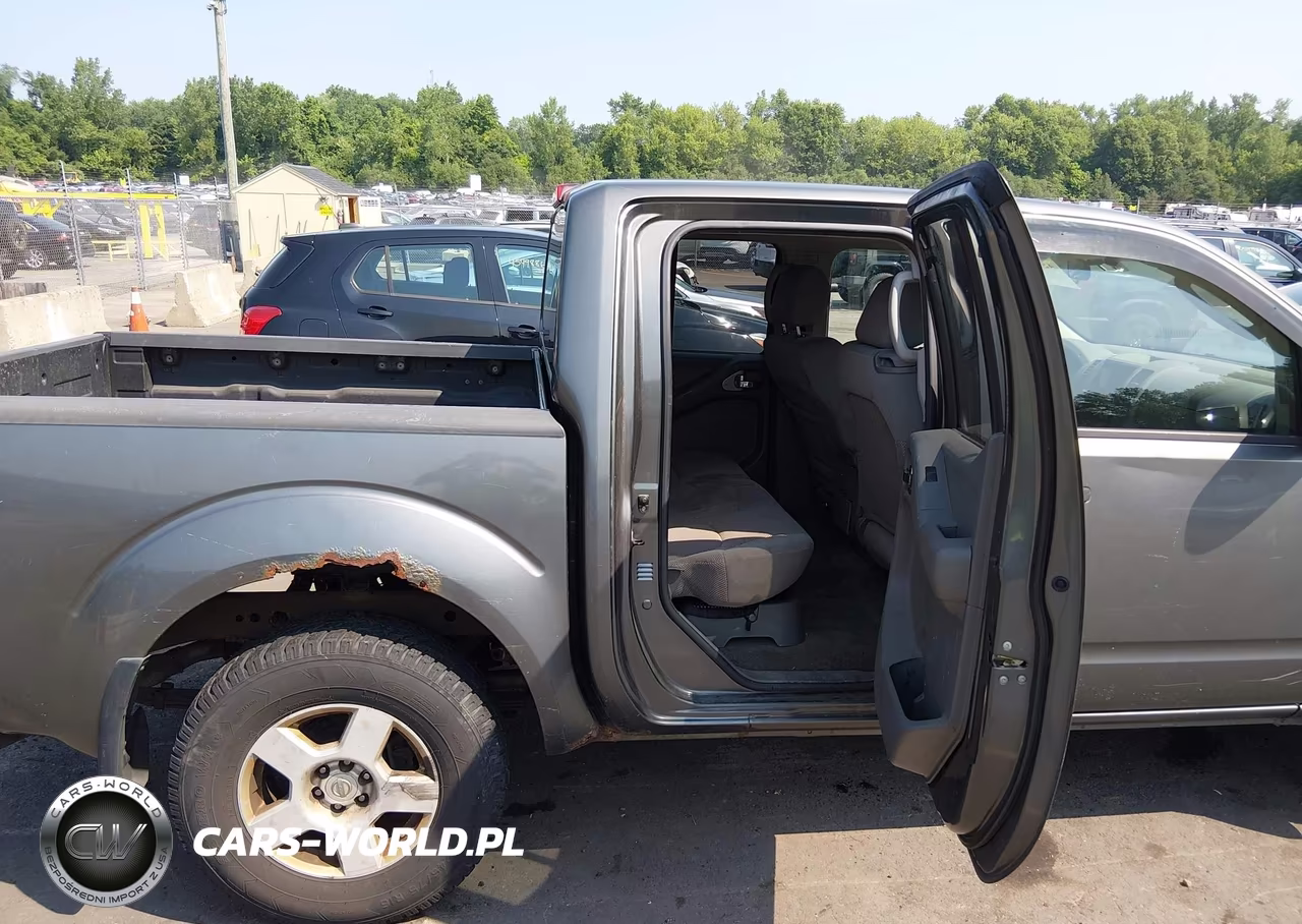2005 Nissan Frontier 4Wd Se VIN:1N6AD07W75C439234 - 8