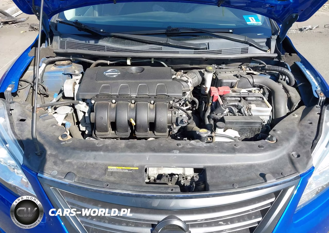 2013 Nissan Sentra Sr VIN:3N1AB7AP7DL735590 - 10