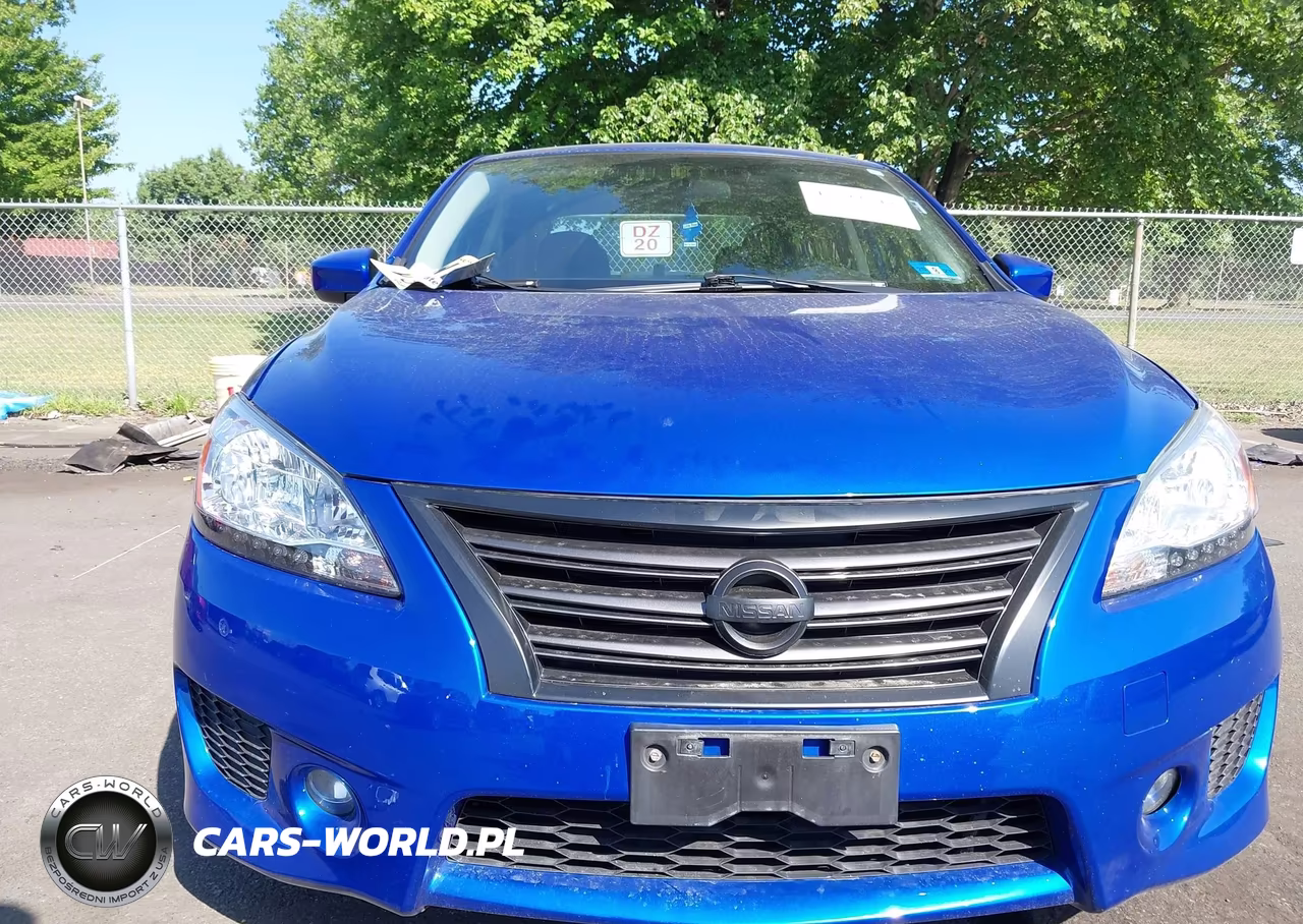 2013 Nissan Sentra Sr VIN:3N1AB7AP7DL735590 - 12