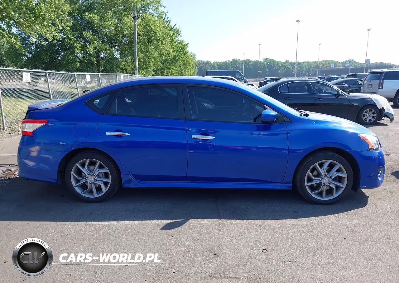 2013 Nissan Sentra Sr VIN:3N1AB7AP7DL735590 - 13