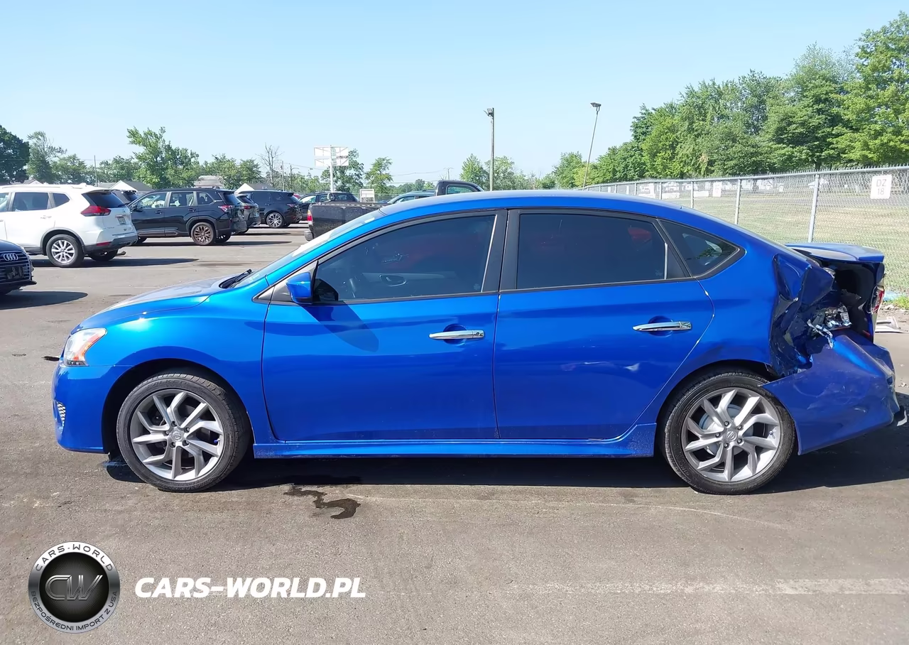 2013 Nissan Sentra Sr VIN:3N1AB7AP7DL735590 - 14