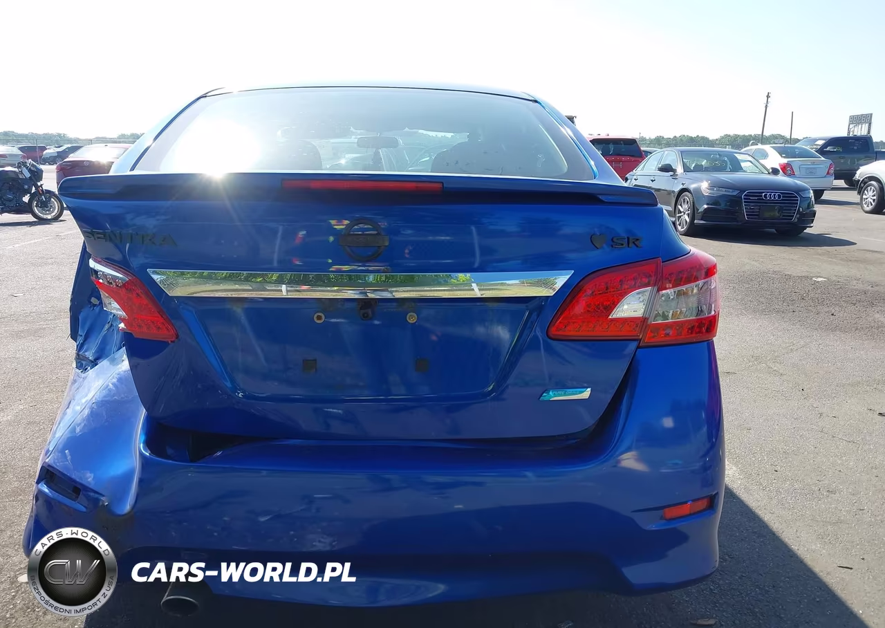 2013 Nissan Sentra Sr VIN:3N1AB7AP7DL735590 - 16
