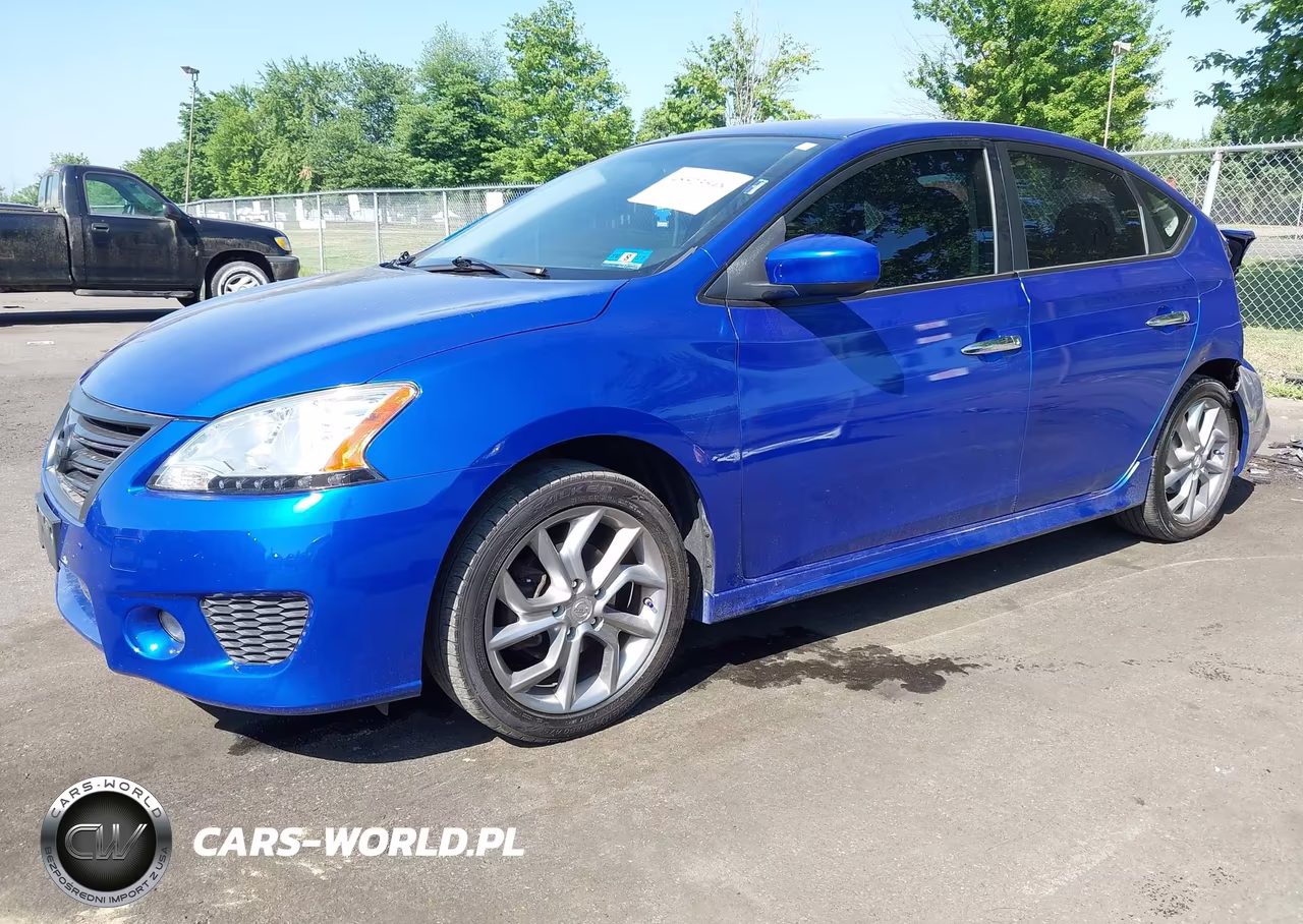 2013 Nissan Sentra Sr VIN:3N1AB7AP7DL735590 - 2