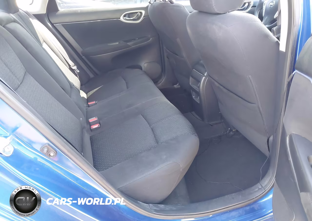 2013 Nissan Sentra Sr VIN:3N1AB7AP7DL735590 - 8