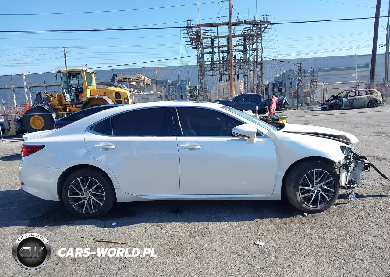 2017 Lexus Es 350 VIN:58ABK1GG9HU047600 - 13