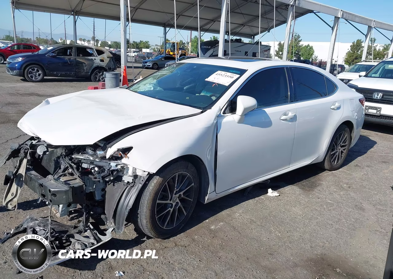 2017 Lexus Es 350 VIN:58ABK1GG9HU047600 - 2