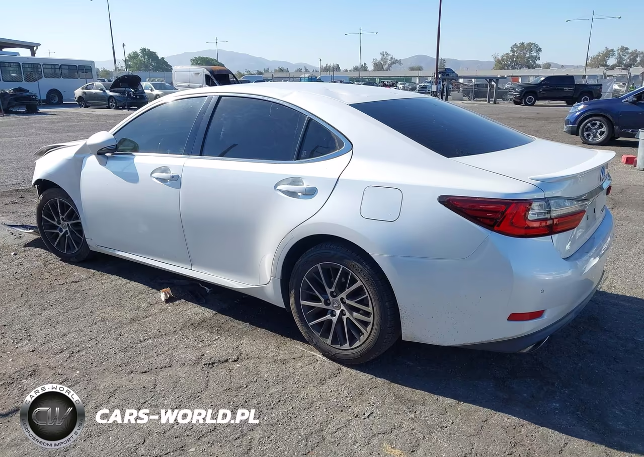 2017 Lexus Es 350 VIN:58ABK1GG9HU047600 - 3