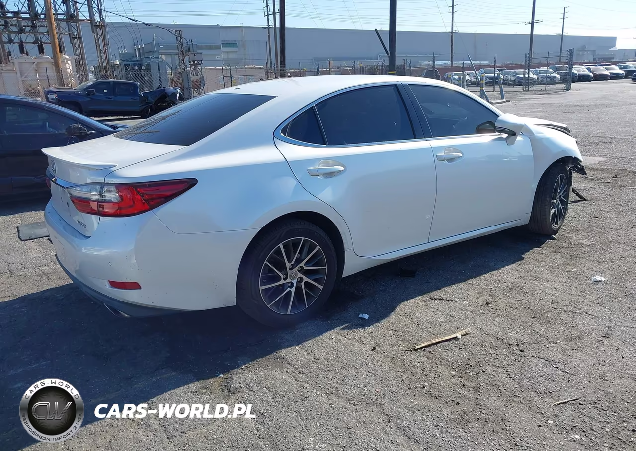 2017 Lexus Es 350 VIN:58ABK1GG9HU047600 - 4