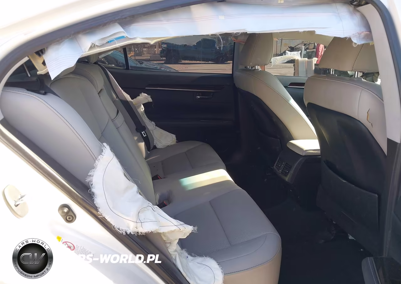 2017 Lexus Es 350 VIN:58ABK1GG9HU047600 - 8