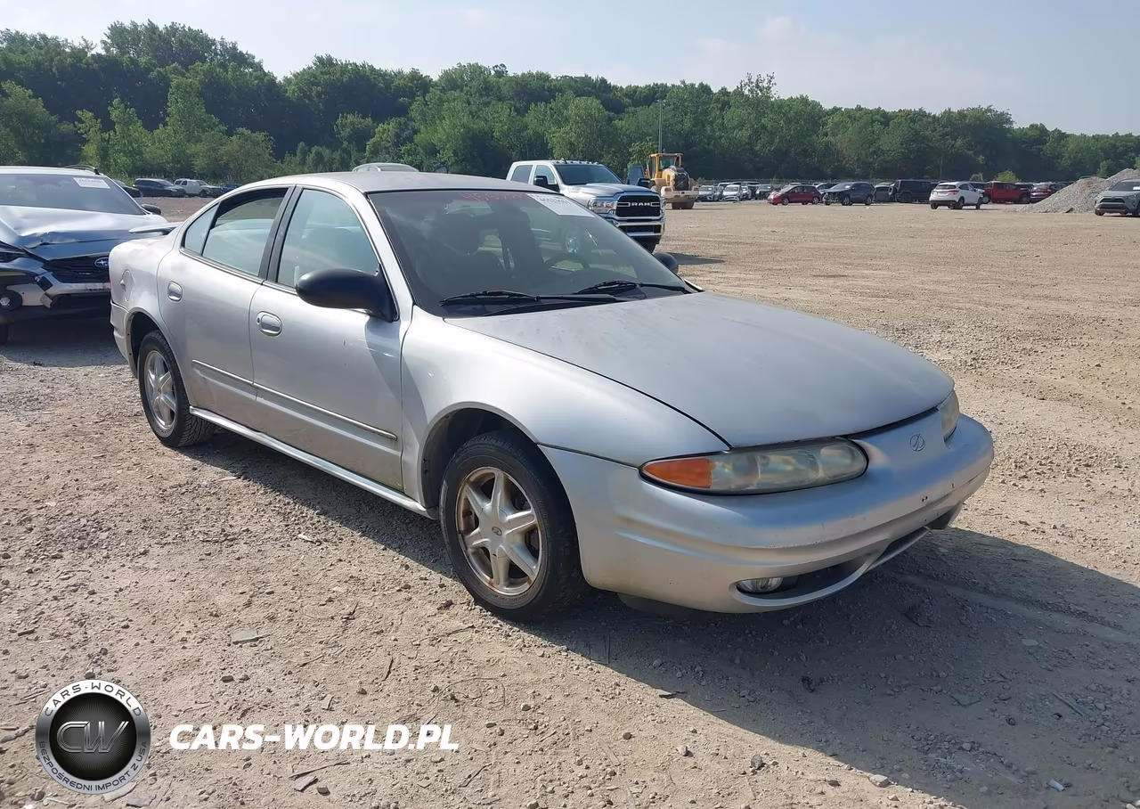 2003 Oldsmobile Alero Gl1