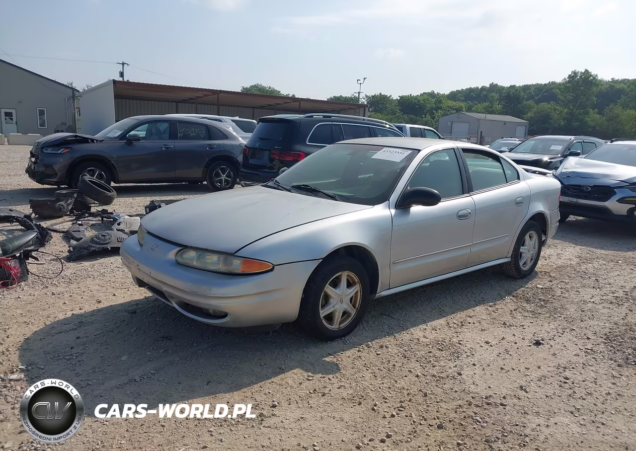 2003 Oldsmobile Alero Gl1 VIN:1G3NL52F63C313245 - 2