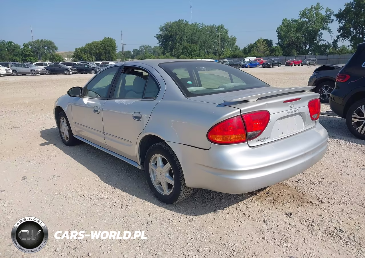 2003 Oldsmobile Alero Gl1 VIN:1G3NL52F63C313245 - 3