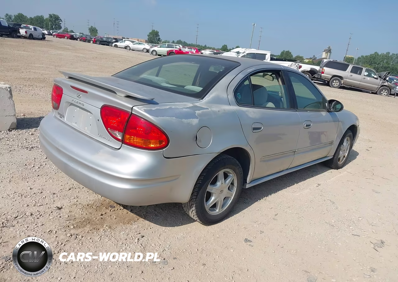 2003 Oldsmobile Alero Gl1 VIN:1G3NL52F63C313245 - 4