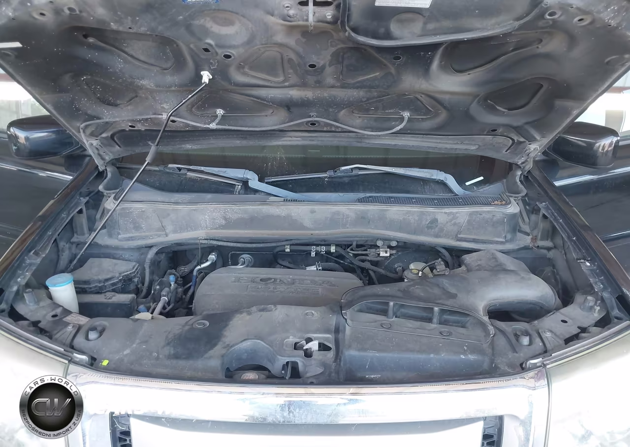 2011 Honda Pilot Ex VIN:5FNYF4H44BB017470 - 10