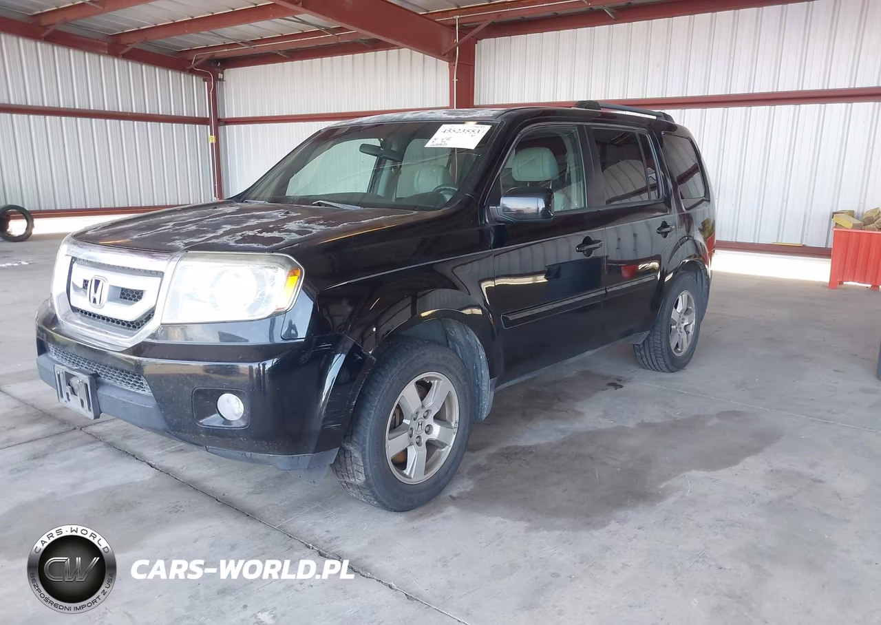 2011 Honda Pilot Ex VIN:5FNYF4H44BB017470 - 2