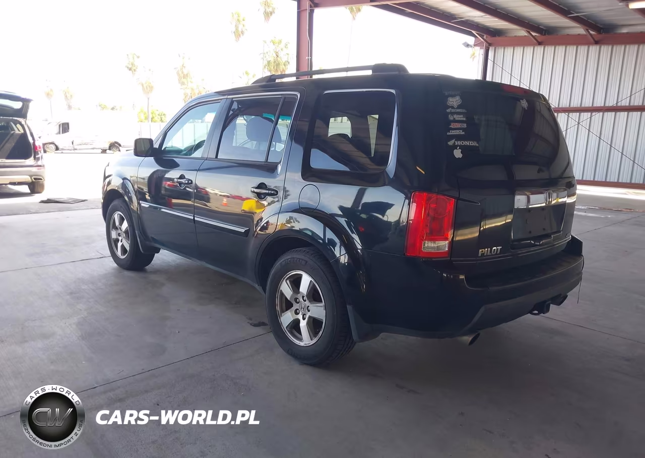 2011 Honda Pilot Ex VIN:5FNYF4H44BB017470 - 3