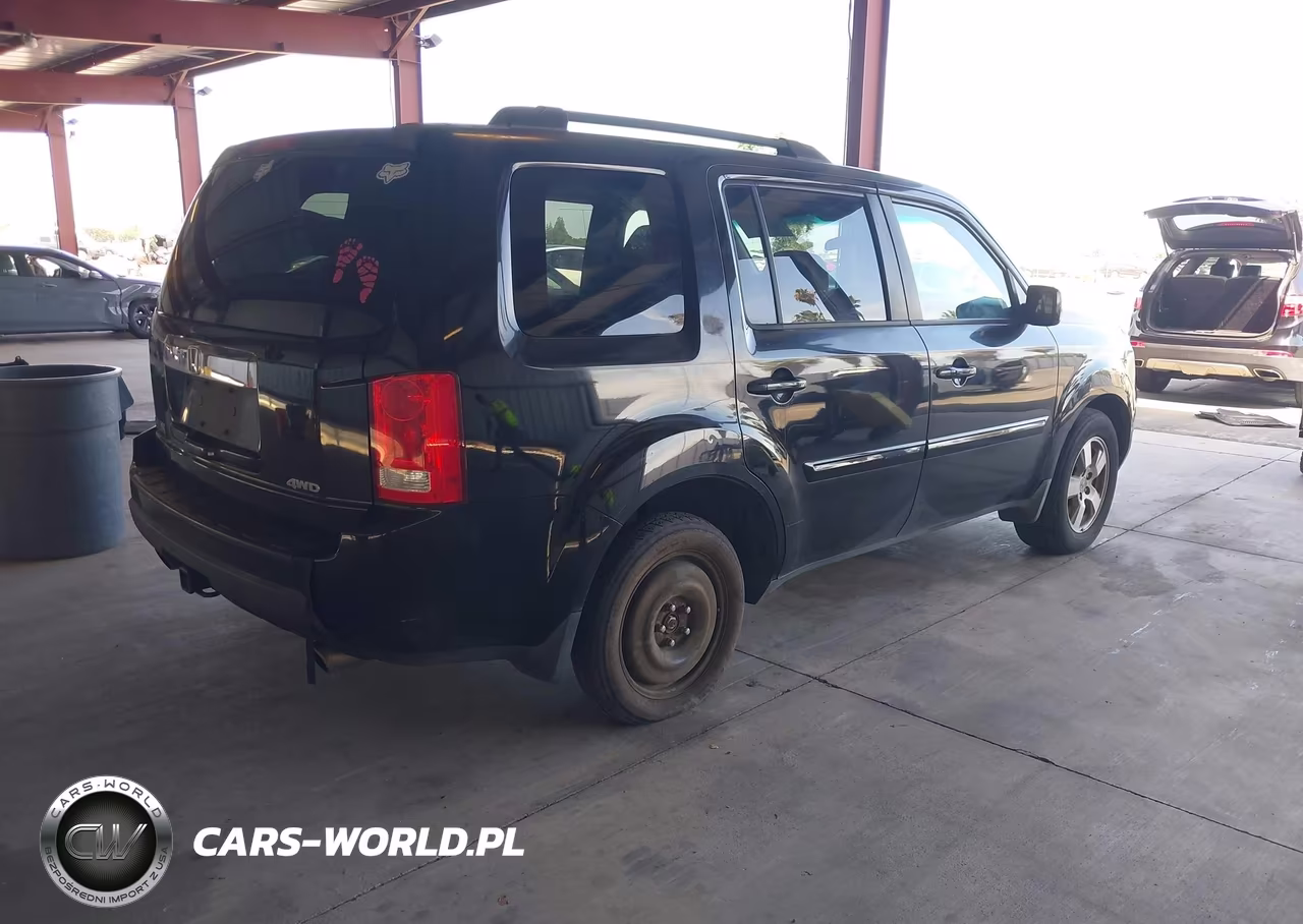 2011 Honda Pilot Ex VIN:5FNYF4H44BB017470 - 4
