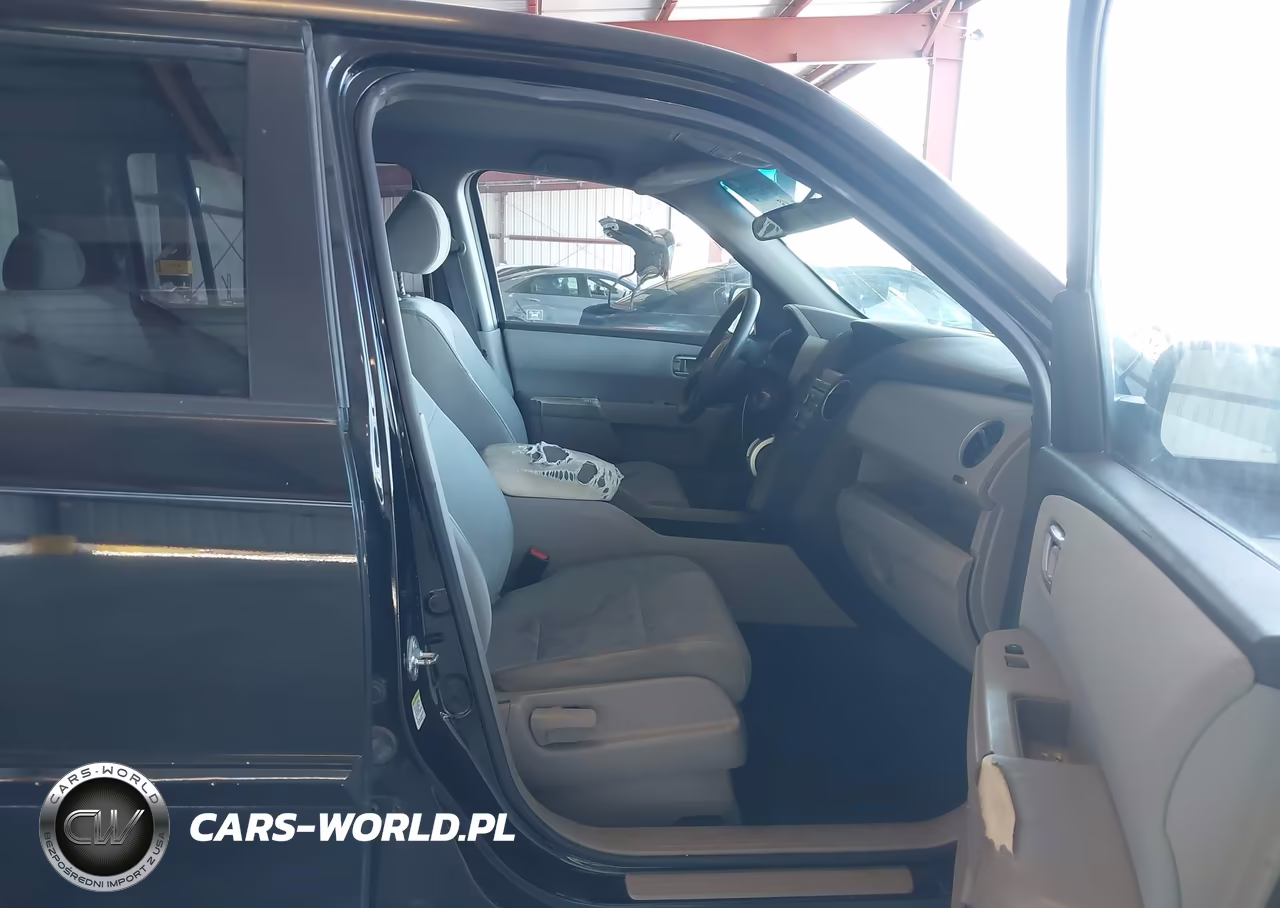 2011 Honda Pilot Ex VIN:5FNYF4H44BB017470 - 5
