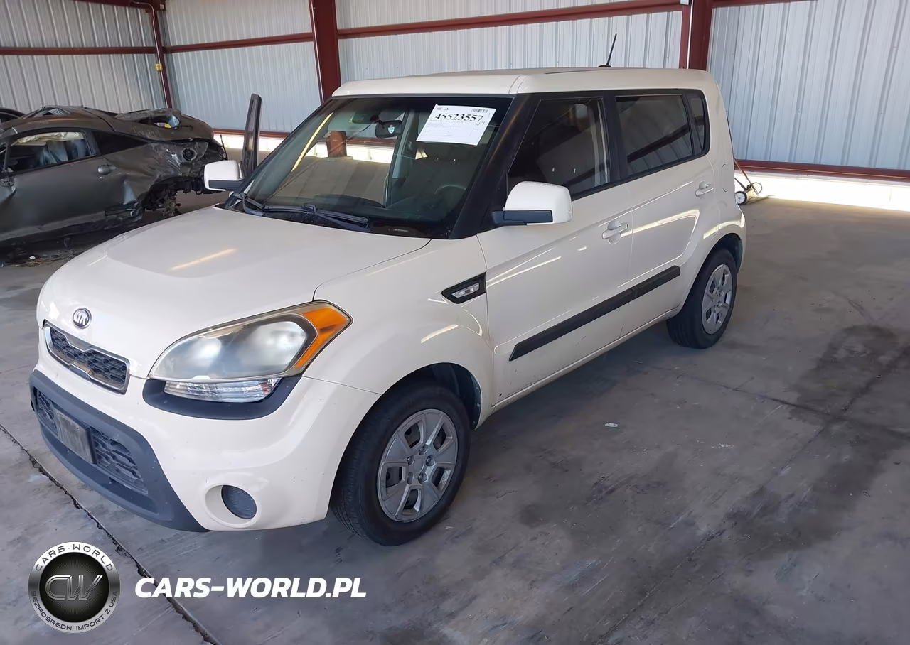 2013 Kia Soul VIN:KNDJT2A50D7554315 - 2
