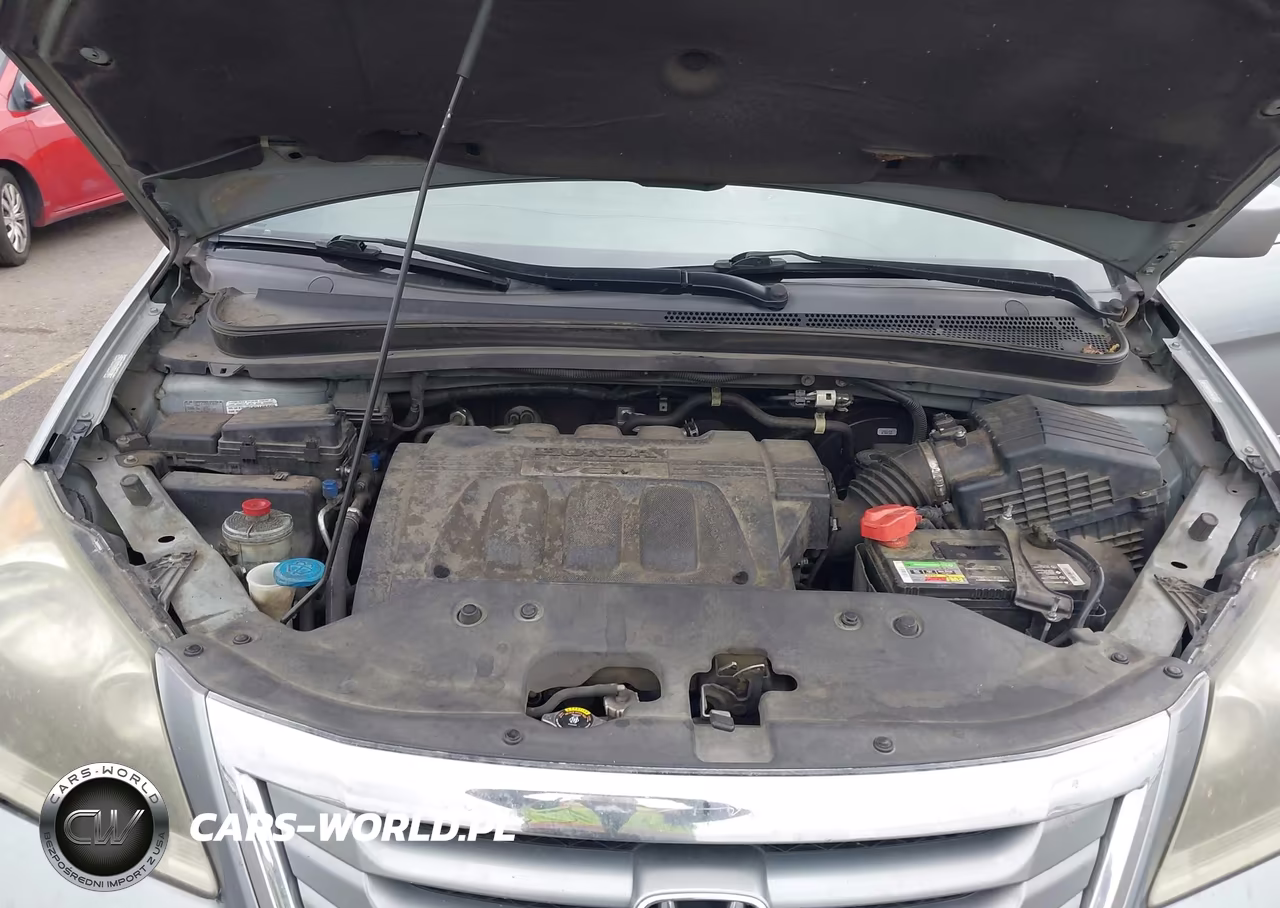 2008 Honda Odyssey Ex-L VIN:5FNRL38608B103540 - 10
