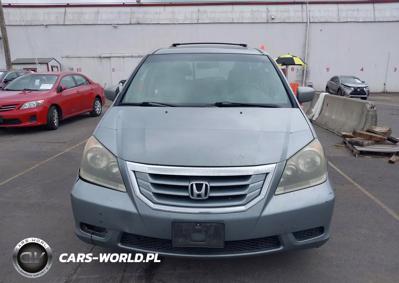 2008 Honda Odyssey Ex-L VIN:5FNRL38608B103540 - 11
