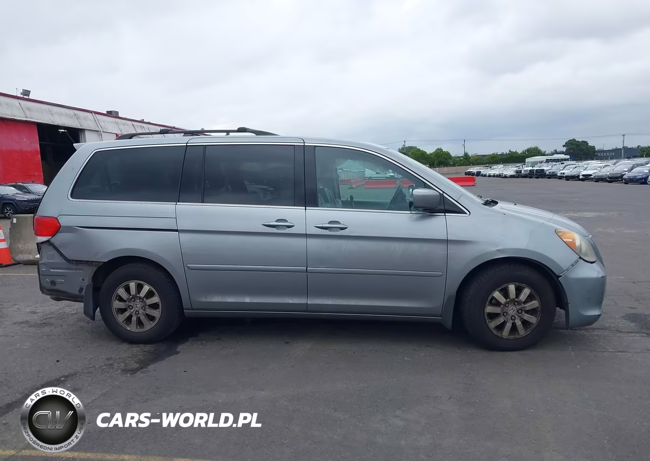 2008 Honda Odyssey Ex-L VIN:5FNRL38608B103540 - 12