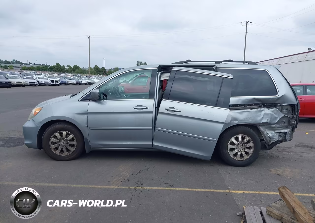2008 Honda Odyssey Ex-L VIN:5FNRL38608B103540 - 13