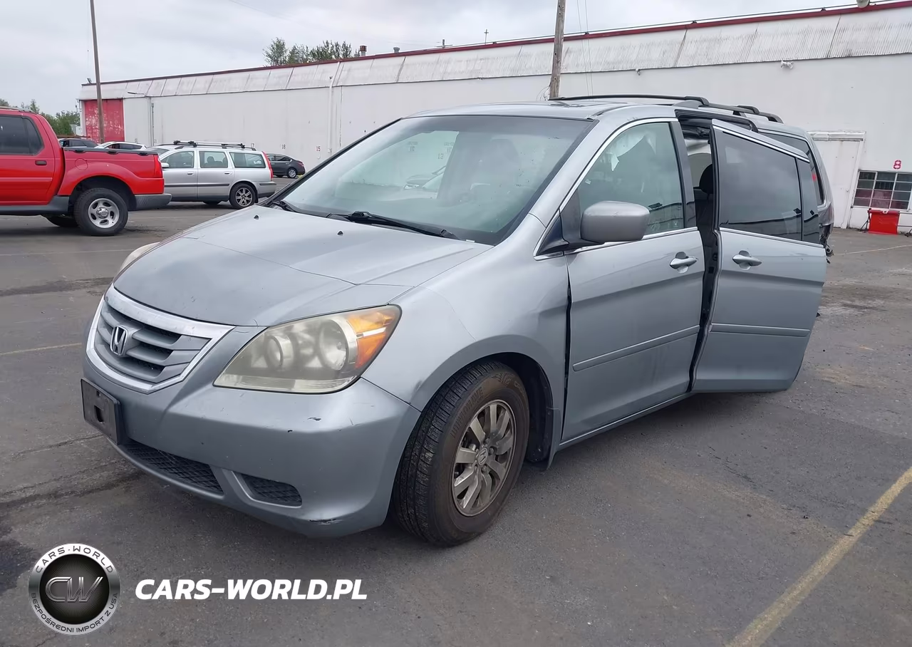 2008 Honda Odyssey Ex-L VIN:5FNRL38608B103540 - 2