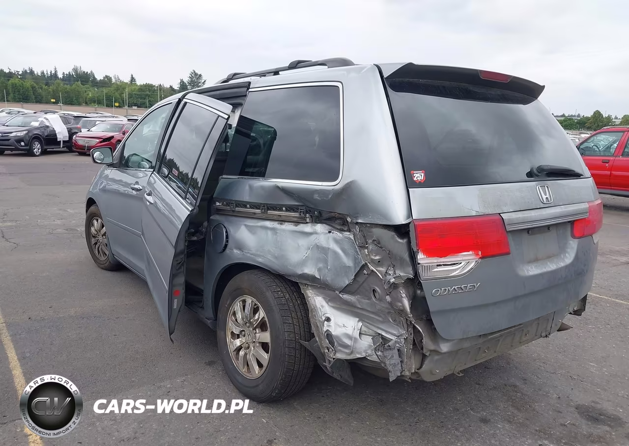2008 Honda Odyssey Ex-L VIN:5FNRL38608B103540 - 3